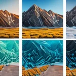 브랜드 스토리텔링을 위한 워크숍 진행하기 - Here are three detailed image generation prompts, adhering to all the specified guidelines: