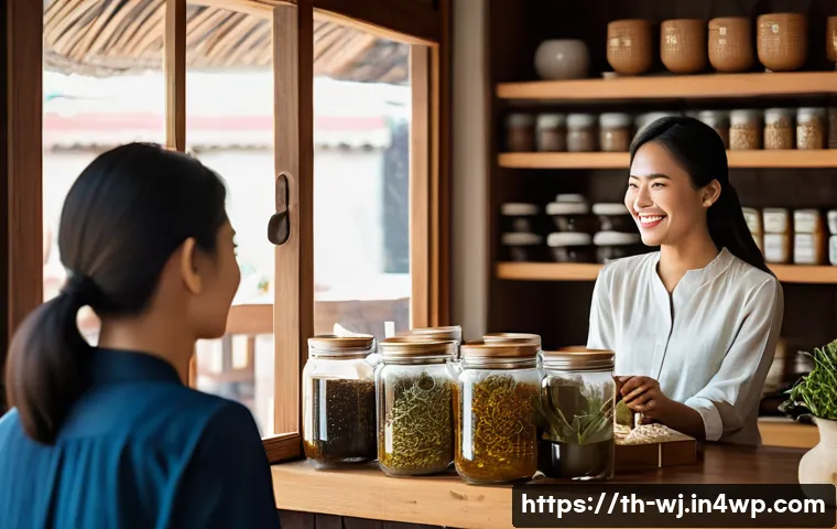 소셜 미디어에서 브랜드 스토리텔링 활용하기 - **Prompt 1: Authentic Connection in a Traditional Setting**
    "A heartwarming scene depicting a Th...